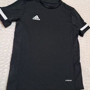 Adidas  AEROREADY Shirt Kids  Size 9/10 Black